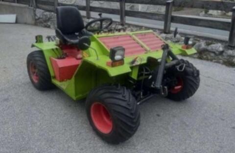 Kubota Diesel-Motor für Rasant Kombi-Trak 1203