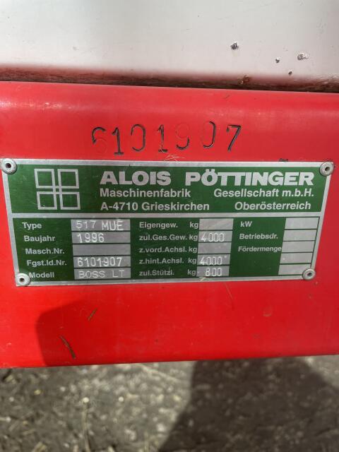 Pöttinger Boss LT