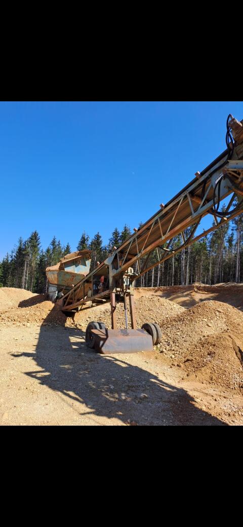 Sieb- und Brecheranlage