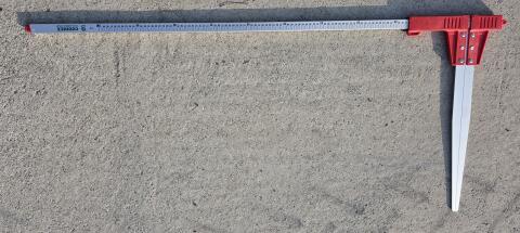 Codimex Messkluppe Messbereich 100 cm