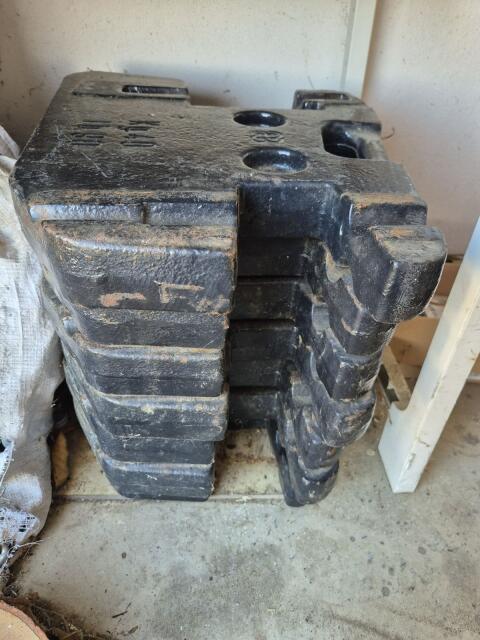 Frontgewichte Same/Deutz-Fahr