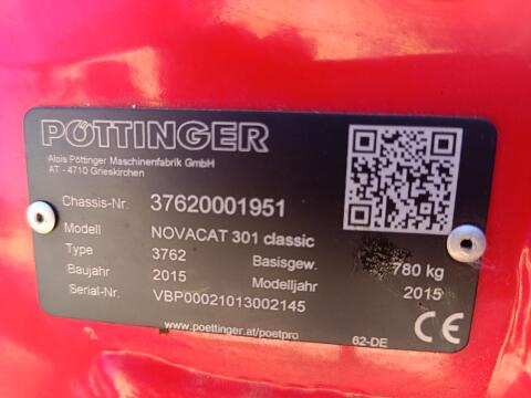 Pöttinger Novacat Classic 301