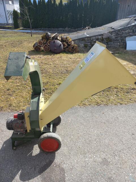 Verkaufe Negri Häcksler R95 Starkstrom