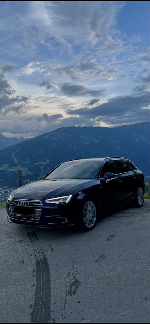 Audi A4 B9 Quattro Sline