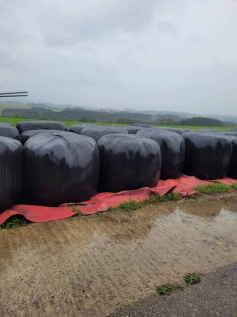 Silageballen 3. Schnitt