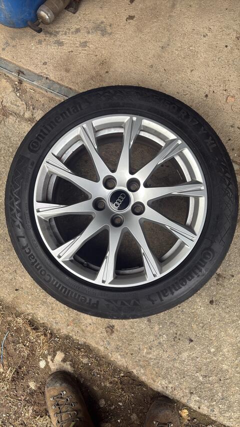 Reifen inkl. Felgen