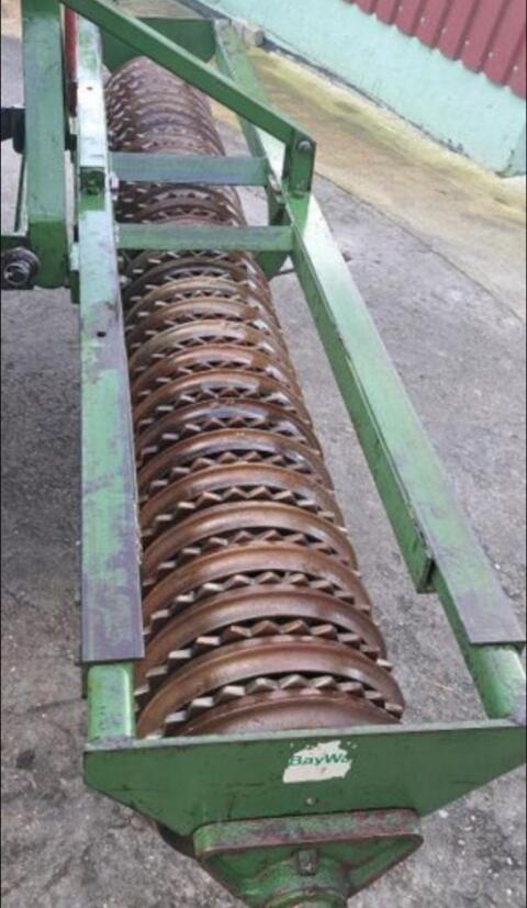 Eberhardt 3-m-Straßenwalze