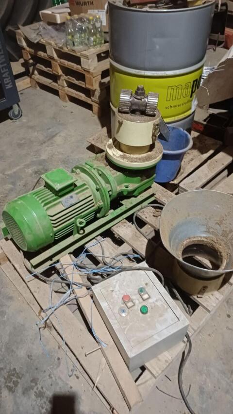 Pelletpresse 7,5 kW, Pelletpresse