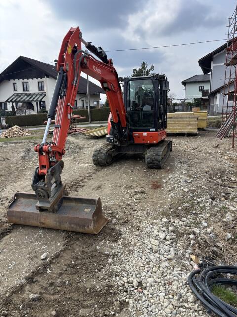 Kubota Bagger KX060-5