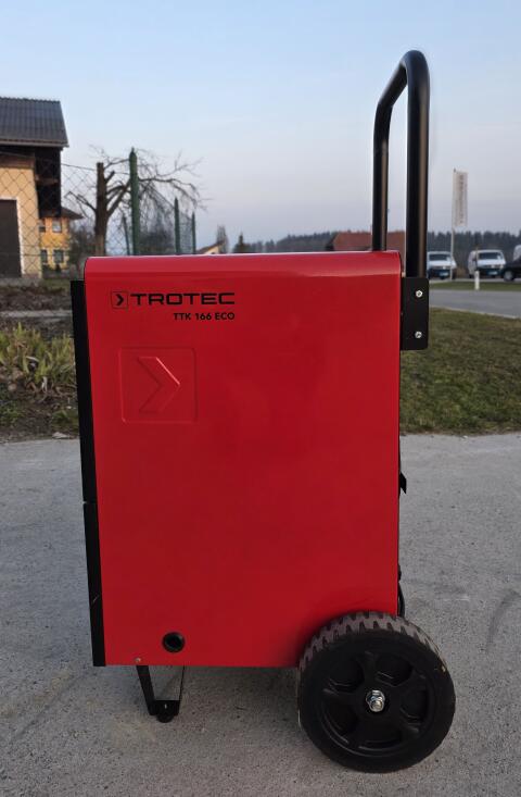 Bautrockner Trotec 166 ECO