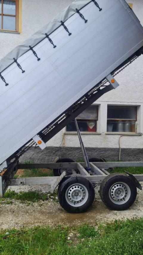 Anhänger Kipper mit Kratzboden