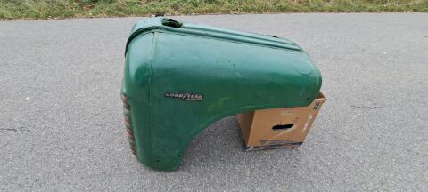 Steyr T84 Motorhaube