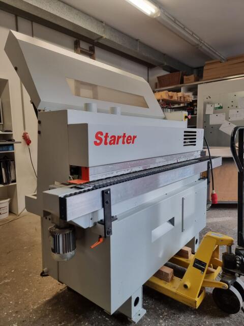 BI-MATIC Starter 2.5 Kantenanleimmaschine Schreinerei