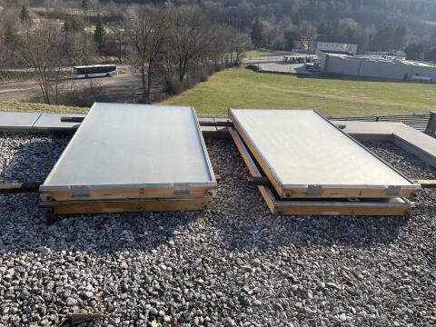 Solarpaneele Hoval Indachmontage