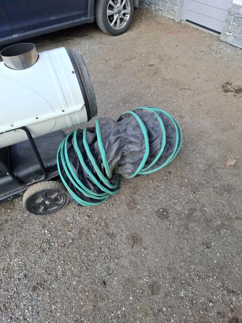 Trotec IDE 50 Heizlüfter