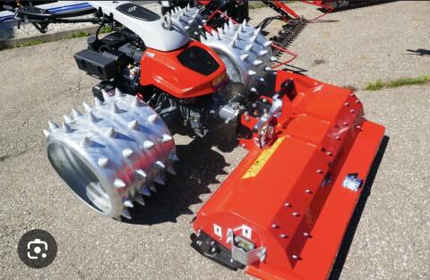 Biete Mulcharbeiten an