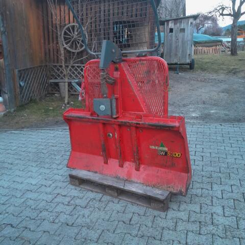 Seilwinde Krpan 5 t mechanisch