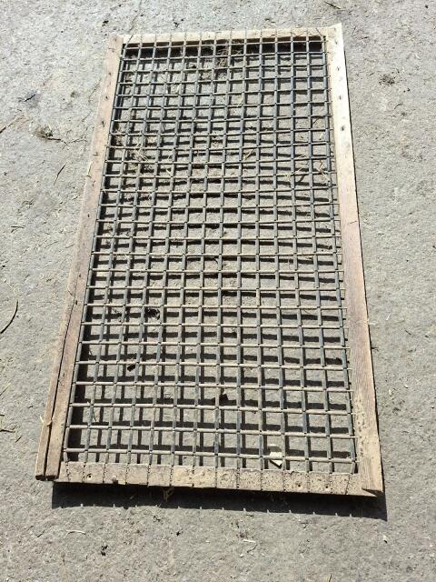 Sortiersiebe für Kartoffeln