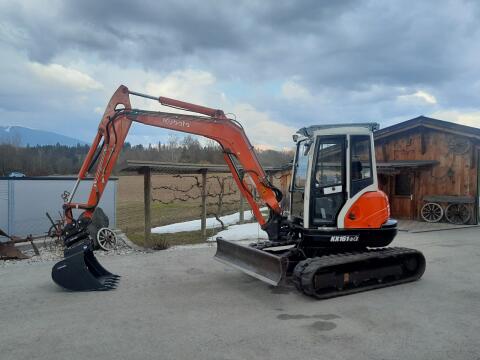Kubota KX161-3