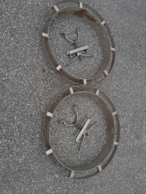 Zwischenringe, Pflegereifen, Kulturreifen, Hackfruchtreifen