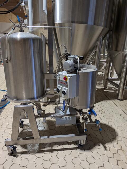 Spadoni DCBA 100 + Pall Suprapak SPLSA200TVA