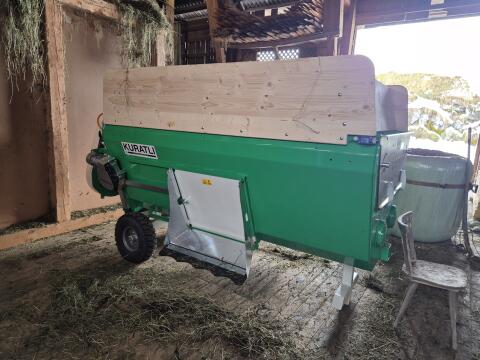 Kuratli Futtermischer 3,5 m³