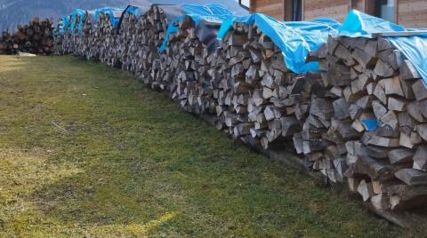 Holzballen