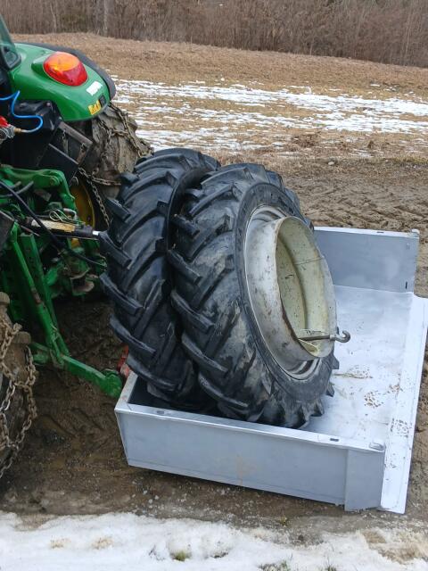 Trinker Zwillingsräder