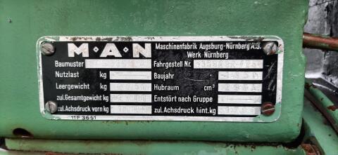 MAN Ackerdiesel AS 330 A