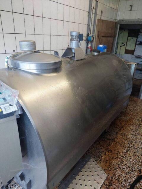 Milchtank 1.800 l