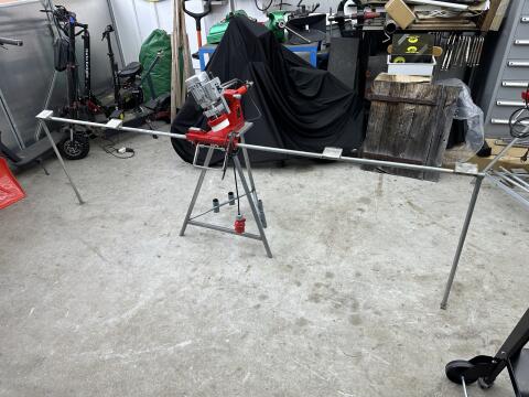 Mähmesserschleifer Schleifgerät Rotax