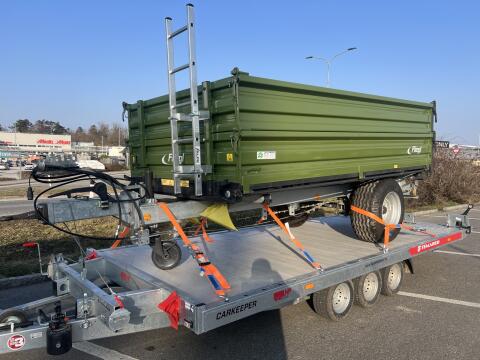 Fliegl EDK 50 (wie neu) 3-mal verwendet