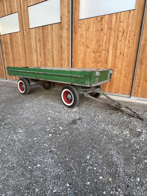 Anhänger Grill