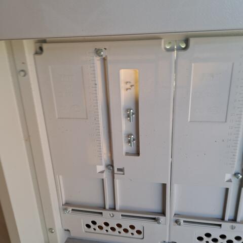 Unterputz Schaltschrank Mehler