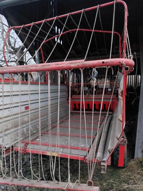 Heuladewagen Pöttinger HiT 1