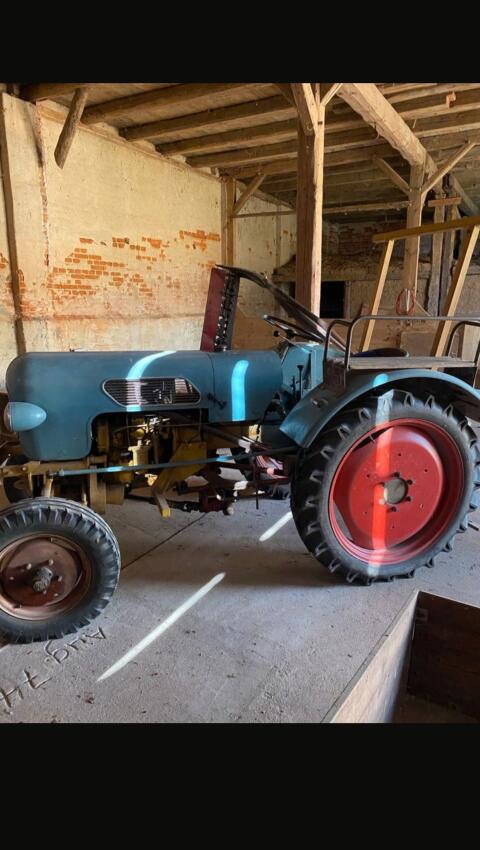 Eicher Traktor EM 295