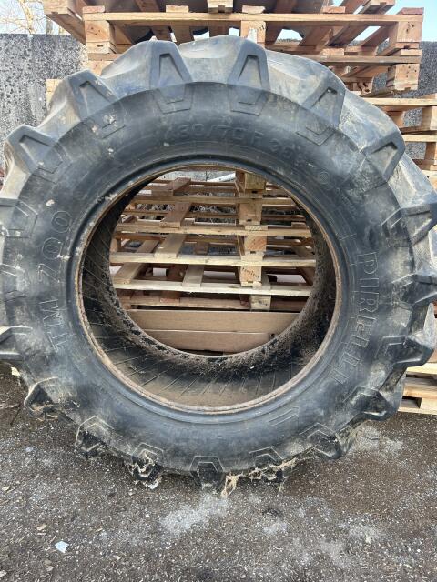 2 Stk. Traktorreifen Pirelli TM700 480/70 R30