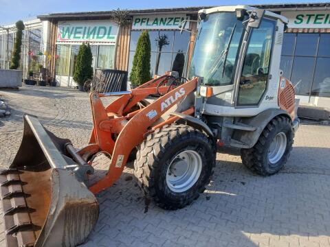 Radlader Atlas 65 Super mit Anbaugeräte