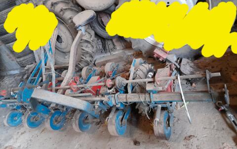 Einzelkorndrillmaschine 6-reihig Stanhay