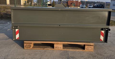 Forstkiste mit 3-Punktaufnahme 1.600 mm