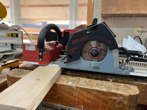 Platten-Sägesystem PSS 3000