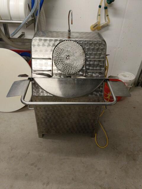 Käseschmiermaschine