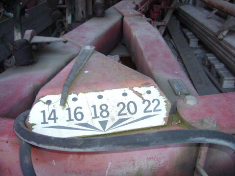 White Beetpflug Aufsattel 5 Scharen