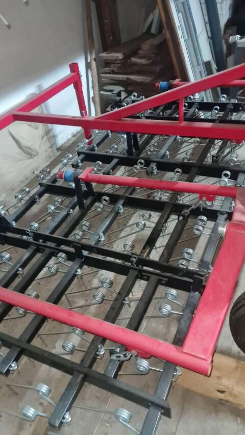 Striegel 6 m Breit
