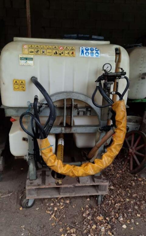 Weingartenspritze Eurotech