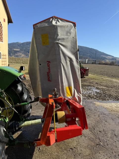 Farmland Mähwerk mit Gelenkwelle LM/HT253