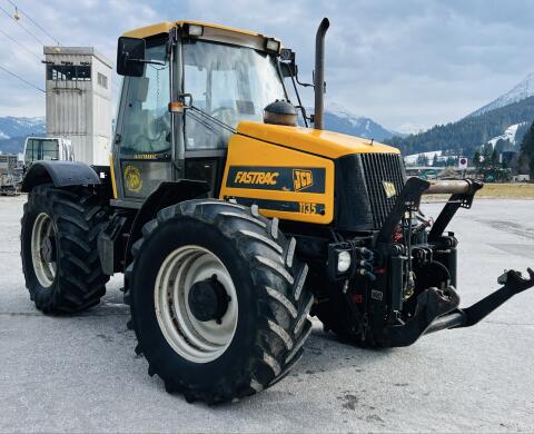 Verkaufe JCB Fastrac 1135