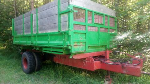 Hackschnitzel Kipper