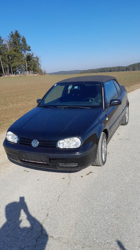 Golf Cabrio Bj. 2000