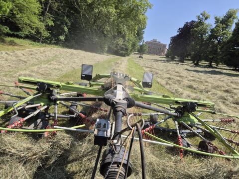 Claas Doppelschwader Liner 2700